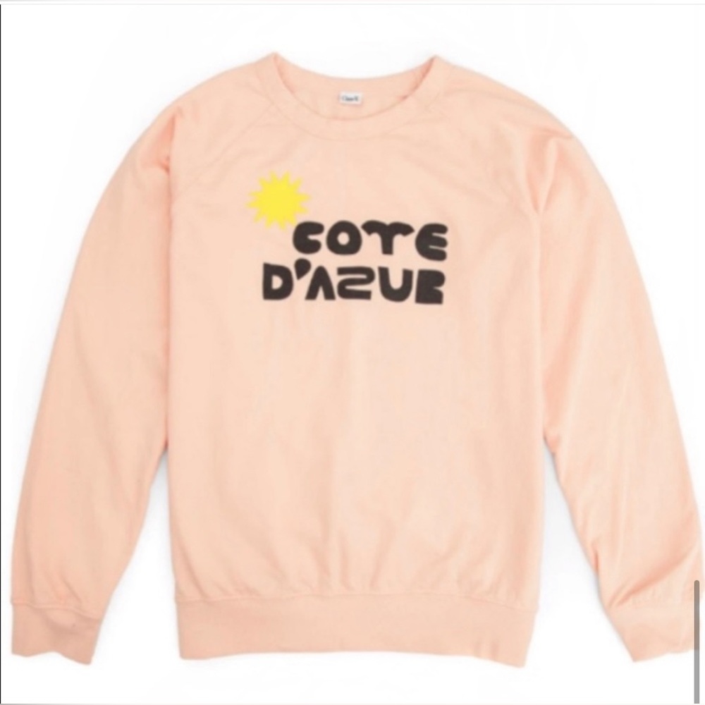 Clare V. Cote D’Azur Sweatshirt
